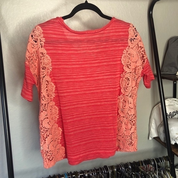 We the Free Lace Trim Scoop Neck Top - Picture 5 of 5